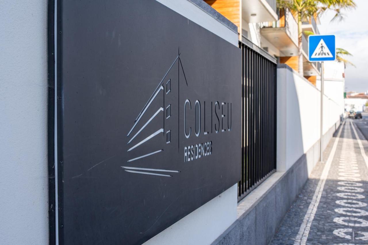 Ponta Delgada Sublime Coliseum 아파트 외부 사진